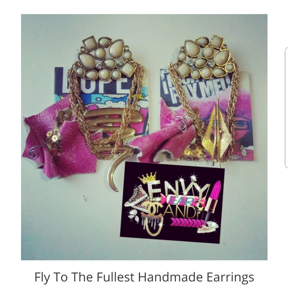 Handmade earrings